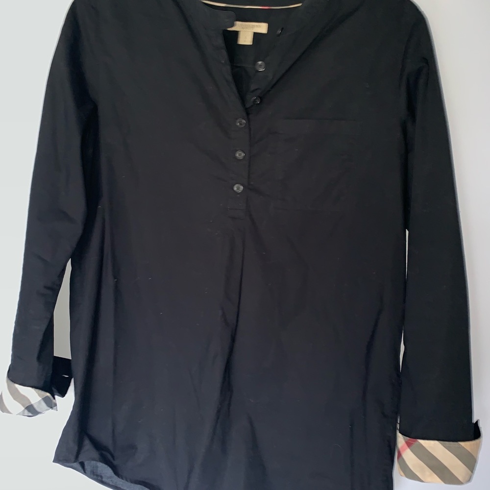 Burberry Tunic Top